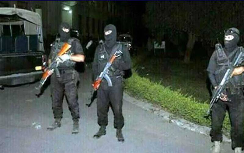 کراچی :سی ٹی ڈی اور دہشت گردوں میں مقابلہ، 4 دہشتگرد ہلاک، بارودی مواد برآمد