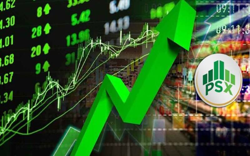 سٹاک مارکیٹ میں تیزی، ایک لاکھ 76 ہزار پوائنٹس کی حد بحال