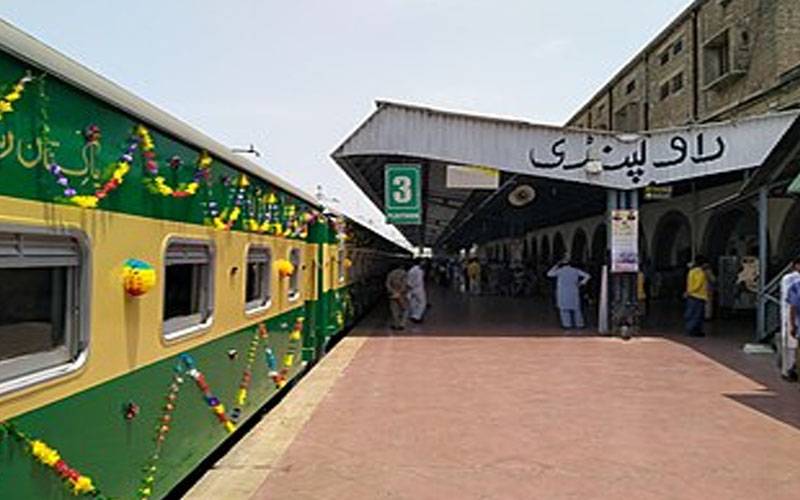  ریلوے ورکرز کی ہڑتال ،ٹرین بغیر سٹاف روانہ 