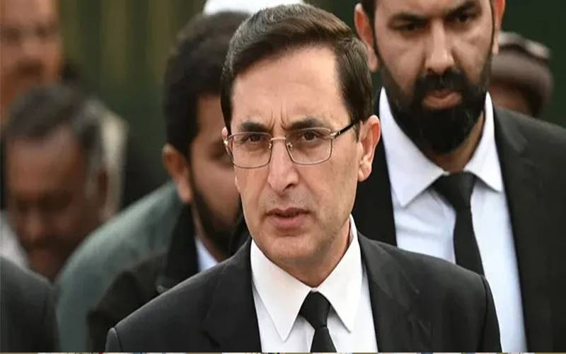 بانی پی ٹی آئی سے ملاقاتیں ہوں گی تو سب کچھ تسلی بخش ہوگا: بیرسٹر گوہر 