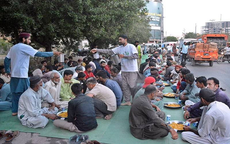 سڑکوں پر افطار کرانے کیلئے رجسٹریشن لازمی قرار