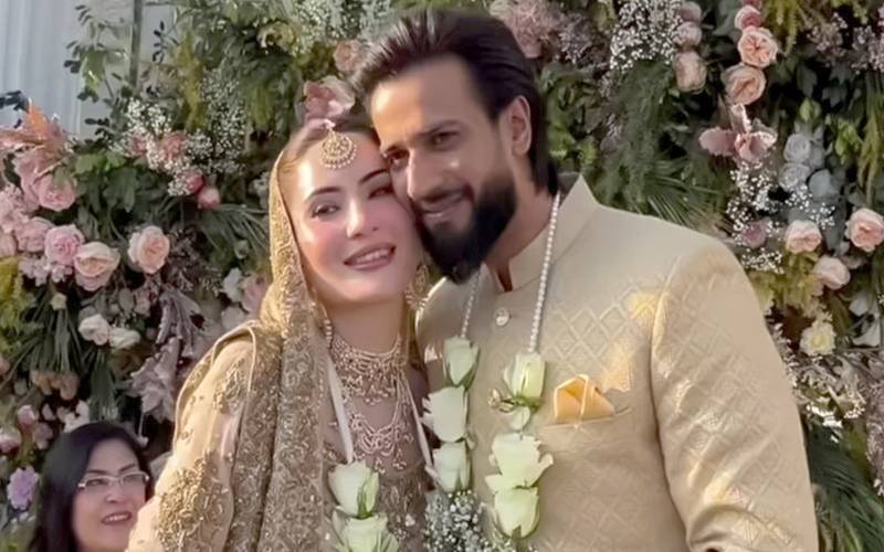 کرکٹرعماد وسیم سے دوسری شادی پر نائلہ راجہ کاتفصیلی بیان آگیا