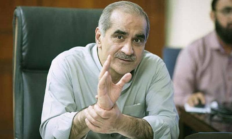 خواجہ سعد رفیق دل کا دورہ پڑنے سے پی آئی سی منتقل، شریان میں سٹنٹ ڈالا گیا