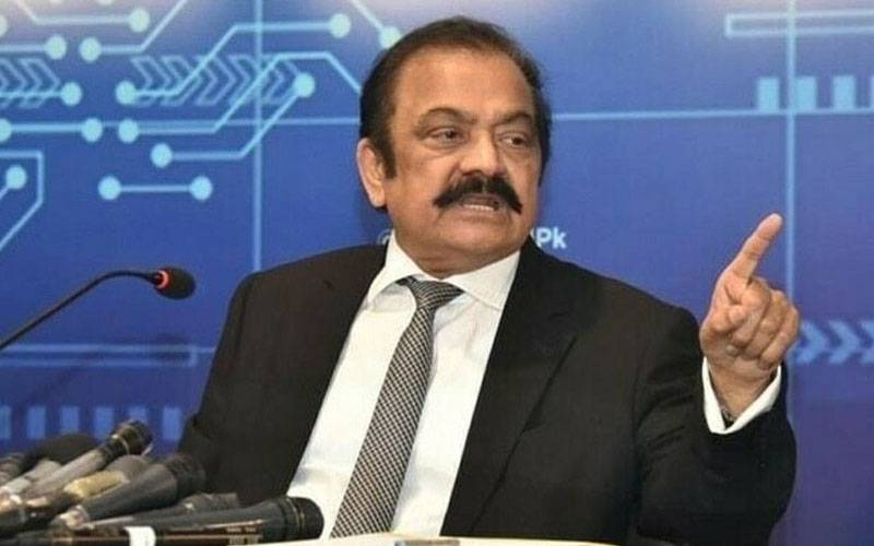 بانی پی ٹی آئی جیل میں اے ون کنڈیشن مین رہ رہے ہیں، علاج بھی بہترین ہوا: رانا ثنااللہ