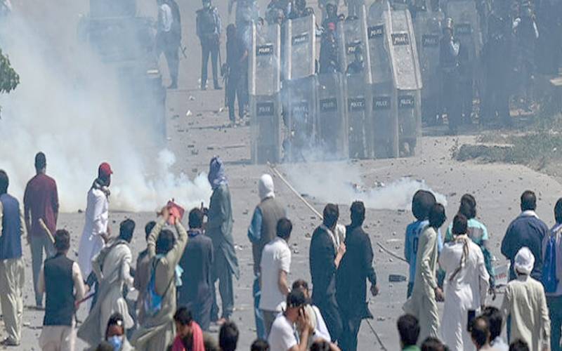 ریڈ زون میں ہنگامہ آرائی کا کیس، پی ٹی آئی رہنما ضمانت پر رہا