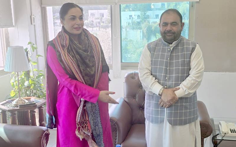 فلم سٹار میرا وزارت ثقافت کی خیر سگالی سفیر منتخب 