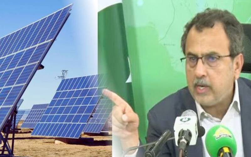  نیٹ میٹرنگ؛وفاقی وزیرتوانائی نے اہم اعلان کردیا