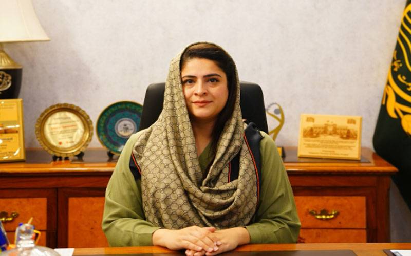 چیئرپرسن چائلڈ پروٹیکشن بیوروسارہ احمد نے رحیم یار خان میں قائم مرکز کو فعال کر دیا