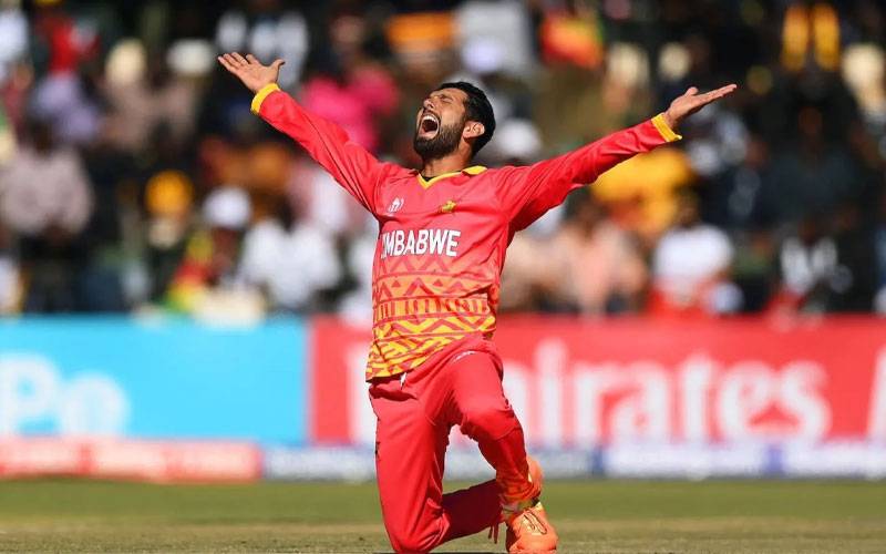   زمبابوے کےلئے کوئی بھی لیگ چھوڑنی پڑے تو چھوڑ دوں گا، سکندررضابٹ