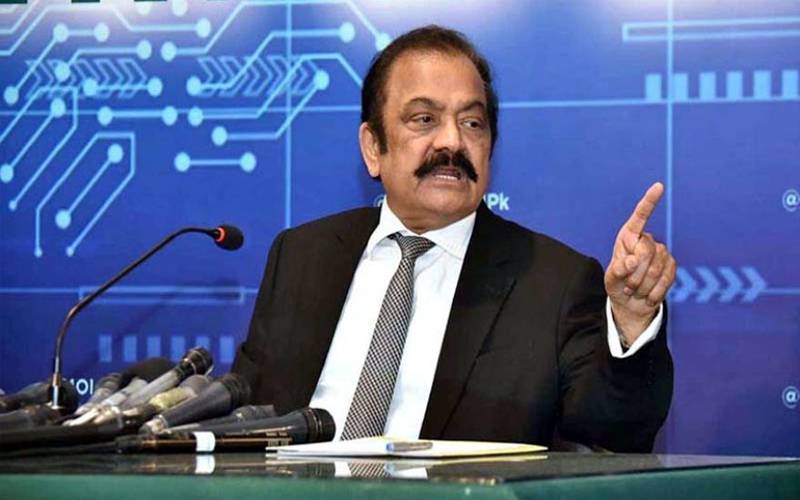 حکومت سیاسی درجہ حرارت کم کرنے کیلئے بات چیت کا راستہ اختیار کرنے پر آمادہ ہے:رانا ثناء