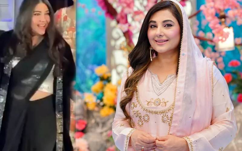  رمضان سے پہلے نازیبا ساڑھیاں اور اب سر پر ڈوپٹا؟‘ لائیو کالر کا جویریہ سعود سے سخت سوال