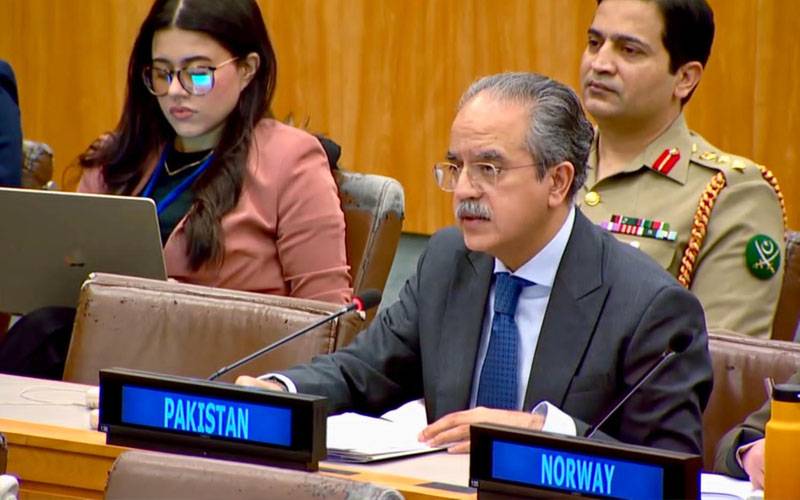 اقوامِ متحدہ کو درپیش مالی بحران براہِ راست امن مشنز کو متاثر کر رہا ہے،عاصم افتخار