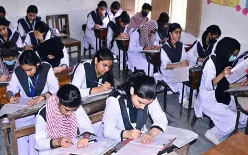 پنجاب بھر میں آٹھویں جماعت کے سالانہ بورڈ امتحانات 9 مارچ سے شروع