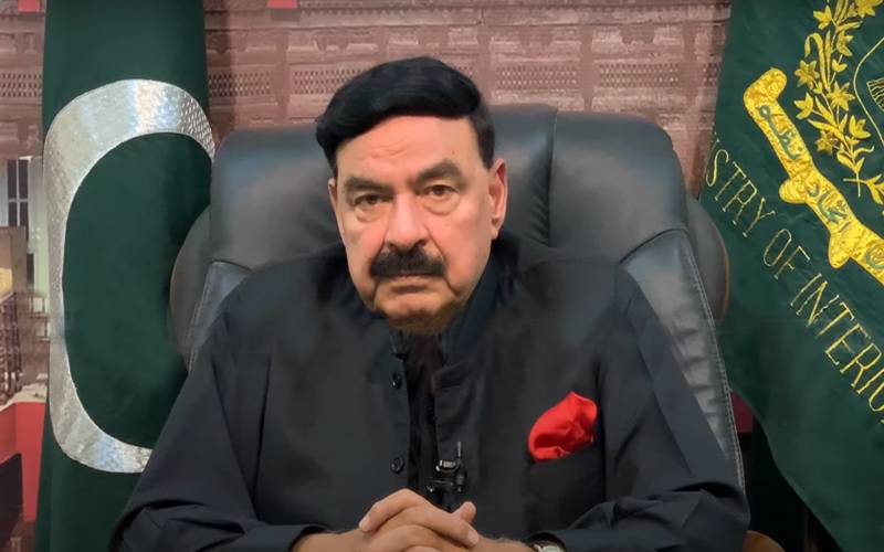 شیخ رشید نے عمرہ ادائیگی کیلئے سعودیہ جانے کی درخواست دائر کردی  