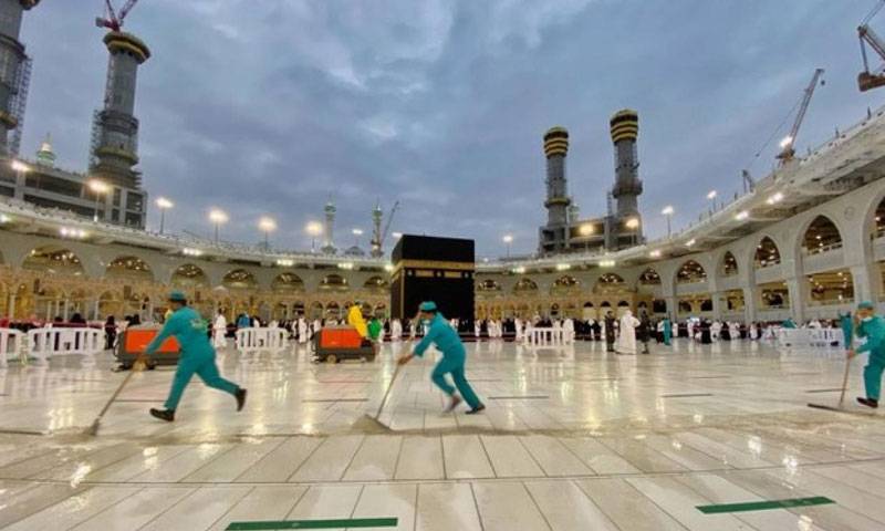 سعودی عرب: حرمین شریفین میں اعتکاف کی رجسٹریشن کا آغاز