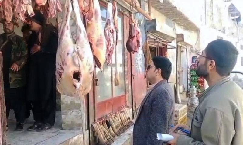 بلوچستان:سرکاری پورٹل پر مہنگائی کی شکایات پر 70 سے زائد دکاندار گرفتار