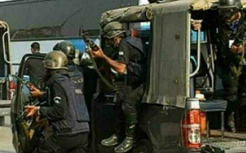 سیکیورٹی فورسز کی بروقت کارروائی سے ڈی آئی خان میں دہشتگردی کا خدشہ ٹل گیا