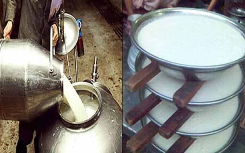 دودھ اور دہی کی طلب میں نمایاں اضافہ