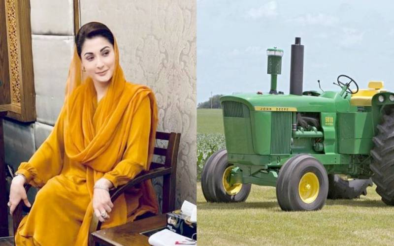 سی ایم گرین ٹریکٹر پروگرام فیز 3 ،مریم نوازنے قرعہ اندازی کا آغاز کردیا