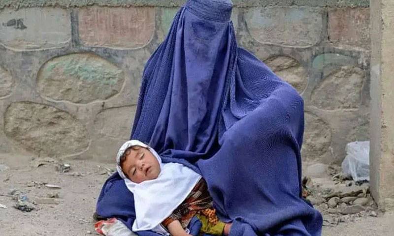افغانستان میں 40 لاکھ بچے غذائی قلت کا شکار
