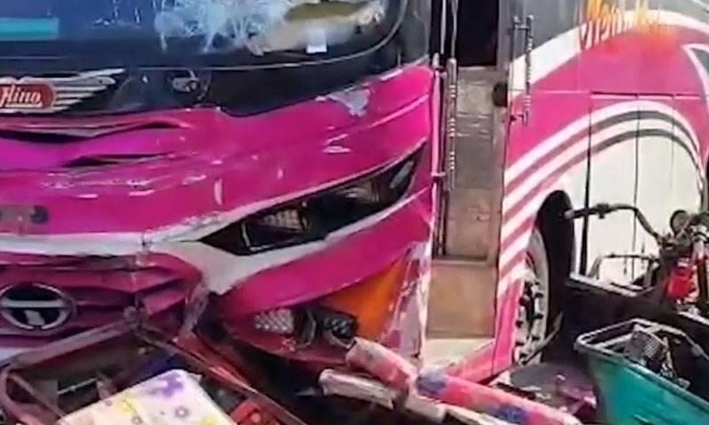 بنگلہ دیش:ٹریفک حادثات میں خطرناک اضافہ، 1 ماہ کے دوران 546 افراد جاں بحق