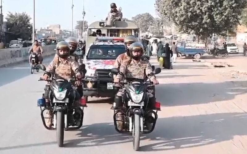  پاکستان رینجرز اورپولیس کی خفیہ کارروائی،اغواء برائے تاوان میں ملوث 2 ملزمان گرفتار