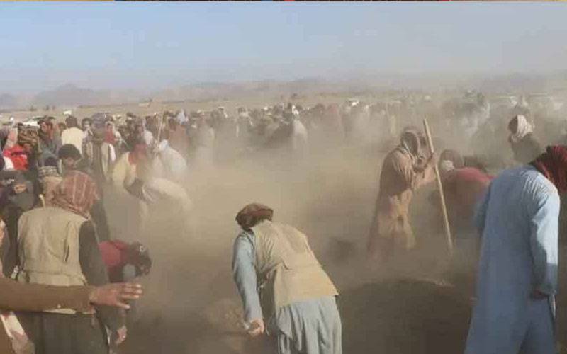  پاکستان نےافغانستان میں دہشتگردوں کے سات مرکز تباہ کئے، اسی دہشتگرد  جہنم رسید کئے