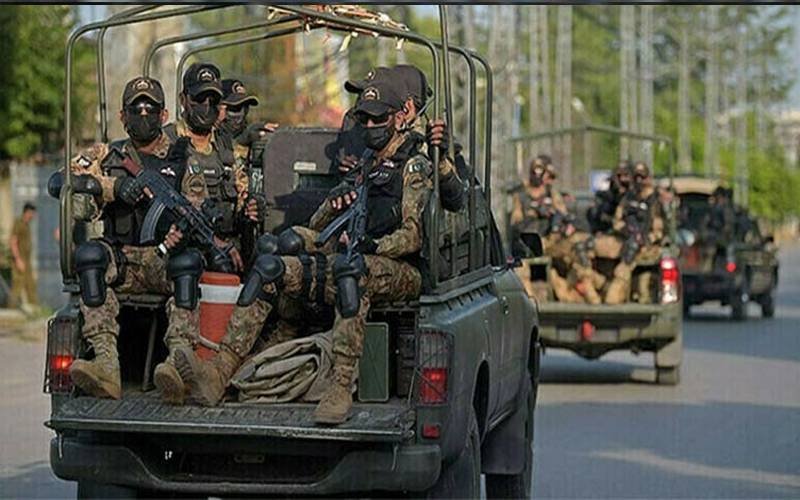 سکیورٹی فورسز کا پشین میں انٹیلی جنس بیسڈ آپریشن، 5 دہشت گرد جہنم واصل