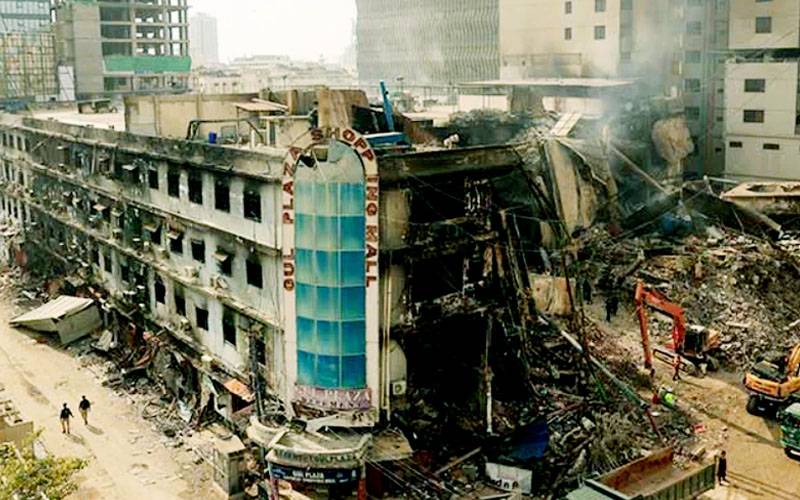 سانحہ گل پلازہ : بچوں نے ماچس سے کھیلنے کے بیانات ریکارڈ کروا دیئے : ایس پی سٹی 