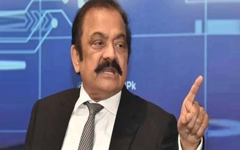 جمہوریت ڈیڈ لاک سے نہیں ڈائیلاگ سے آگے بڑھتی ہے،رانا ثنا اللہ