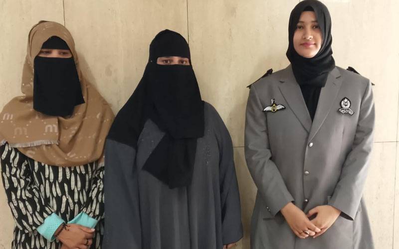 سعودی عرب سے ڈی پورٹ خاتون کی کراچی آمد، ایف آئی اے امیگریشن کی بڑی کارروائی