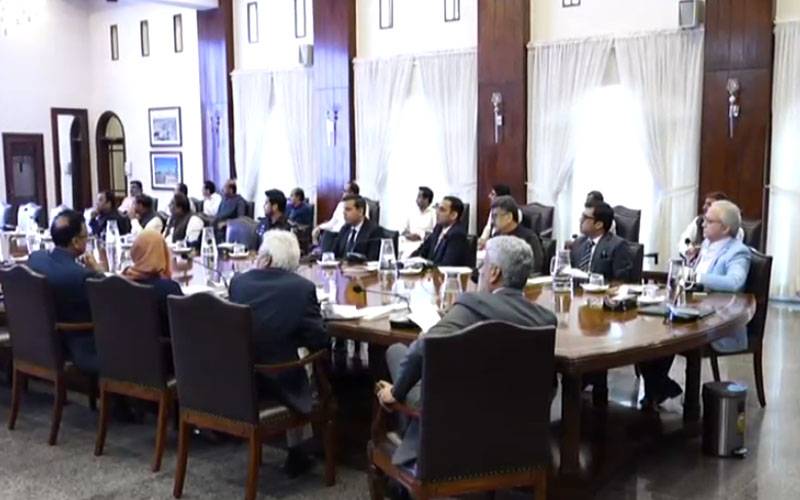 وزیراعلیٰ ہاؤس سندھ سیکرٹریٹ میں ای آفس کا باقاعدہ آغاز