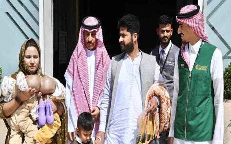  سرجڑے بچے آپریشن کیلئے ریاض منتقل؛اہلخانہ کاسعودی قیادت سے اظہار تشکر