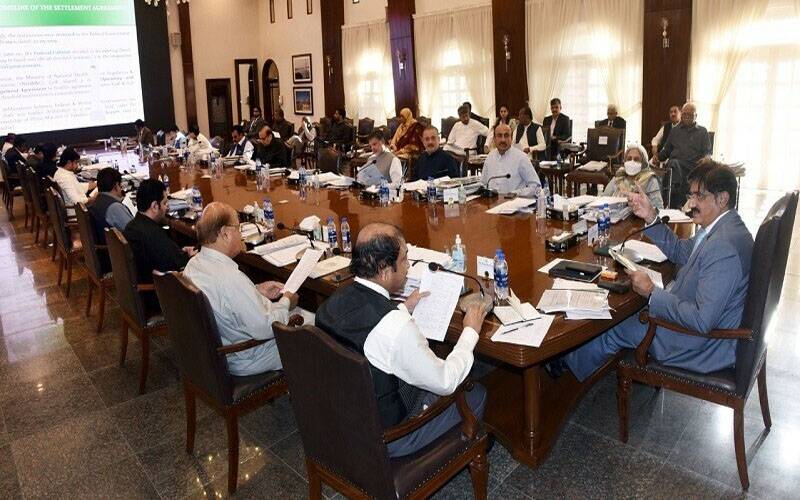  وزیراعلیٰ سندھ کی زیر صدارت کابینہ کا اجلاس،  ترقیاتی منصوبوں کیلئے اربوں روپے کی منظوری  