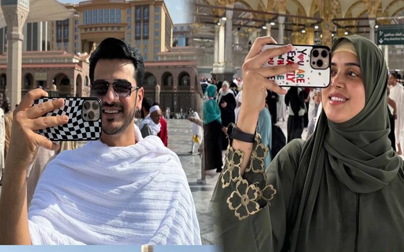 بار بار عمرہ کرنے پر تنقید، معروف ٹک ٹاکرکنول آفتاب کا ردعمل وائرل