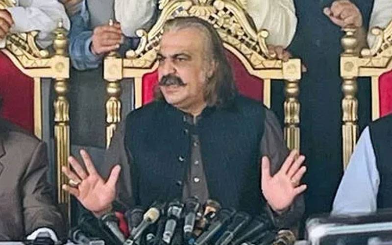  حکومت نے پی ٹی آئی کے سابق وزیراعلیٰ علی امین گنڈاپور سے سکیورٹی واپس لے لی