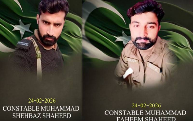  داجل بین الصوبائی چیک پوسٹ بھکر پر خودکش حملہ، 2 پولیس اہلکار شہید، 1 زخمی