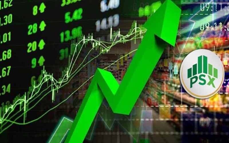  سٹاک مارکیٹ میں کاروبار کا مثبت زون میں آغاز