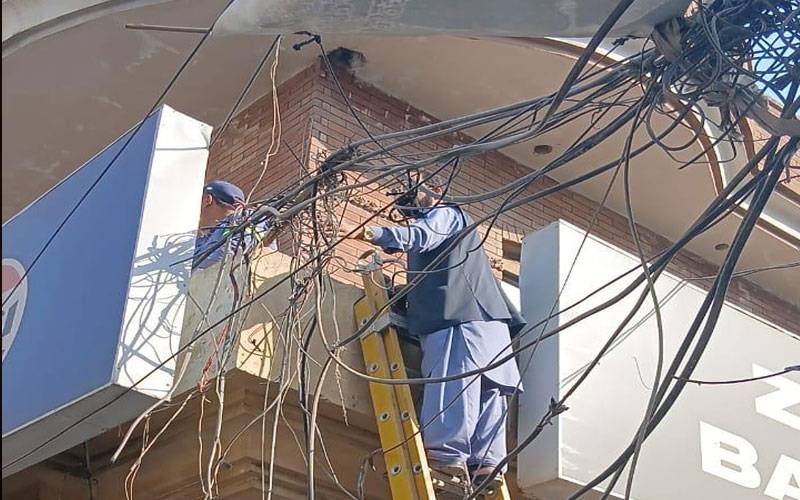  پی ٹی آئی کے سابق ایم پی اے  ندیم بارا کے پلازہ پر لاکھوں کی بجلی چوری پکڑی گئی