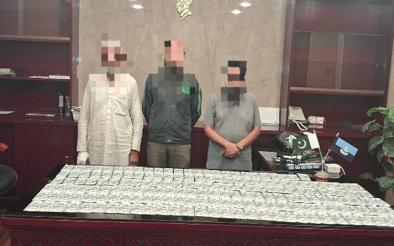  ایف آئی اے کی قانونی فارن کرنسی کیخلاف بڑی کارروائی،3ملزمان گرفتار