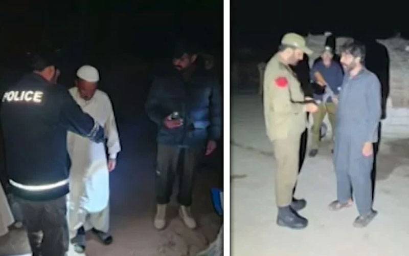 غیر قانونی طور پر مقیم افغان شہریوں کیخلاف کارروائیاں،12 گرفتار