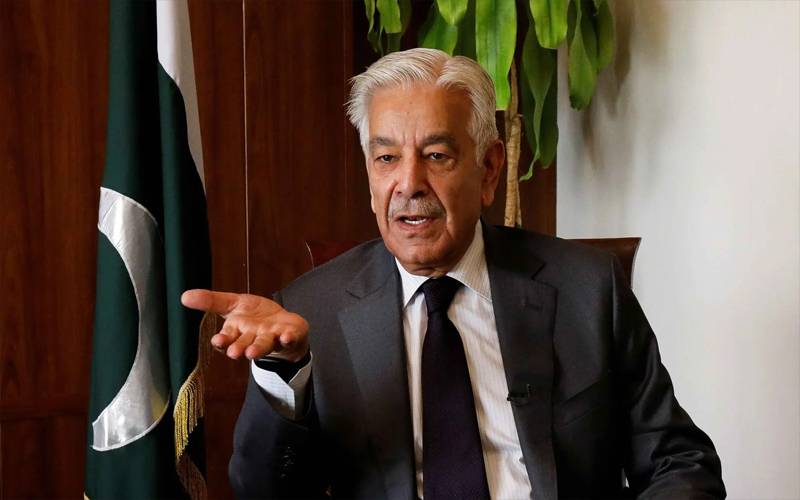  پی ٹی آئی کے سامنے بانی کے علاوہ سب بے معنی اور بے وقعت ہے:خواجہ آصف
