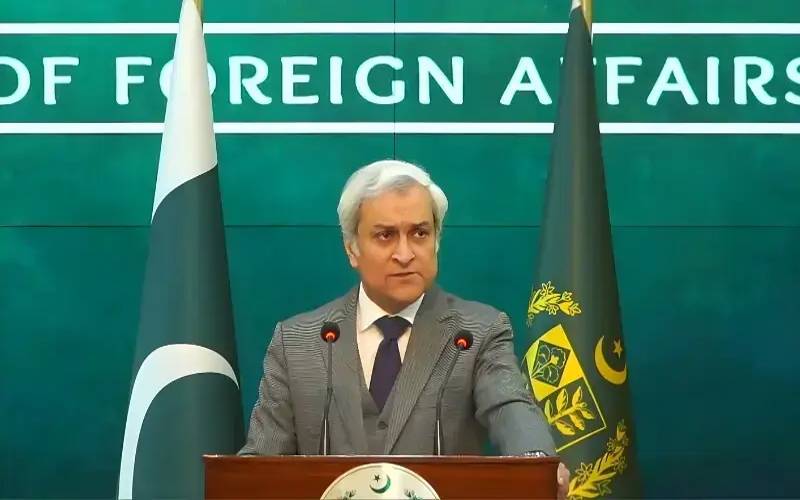 بلوچستان میں دہشتگرد حملے کے بعد بھارتی وزارت خارجہ کا بیان پاکستانی موقف کی تصدیق ہے:دفتر خارجہ