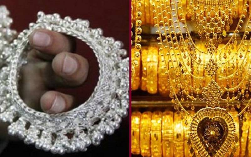  سونے کی قیمت میں مسلسل اضافے کے بعد 700 روپے کی معمولی کمی