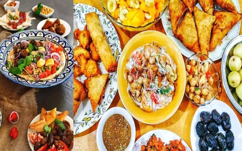 افطار کیلئے ’’فٹافٹ‘‘ تیار ہونیوالے6 پکوان 