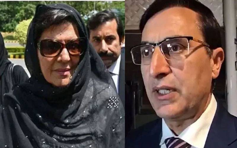 محسن نقوی کانفرنس کال پر دوسرا آدمی کون تھا؟ بیرسٹر گوہر نے علیمہ خان کو جواب دے دیا