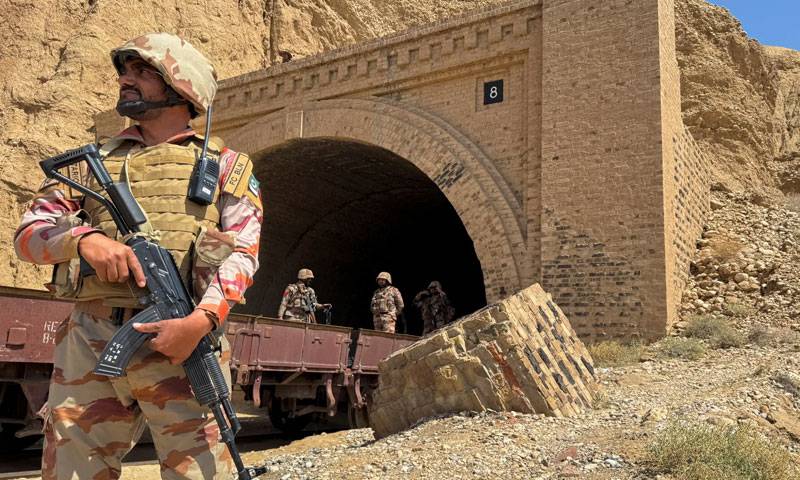 بلوچستان: ژوب میں فورسز کاآپریشن ، 10 خارجی دہشتگرد ہلاک