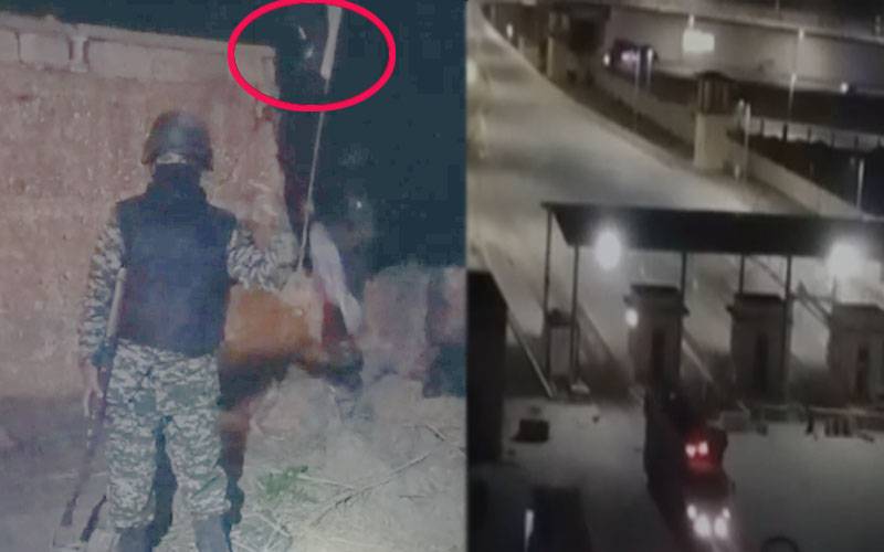 پاک فورسز کا افغان پوسٹوں پر کنٹرول ! قومی پرچم لہرادیا 