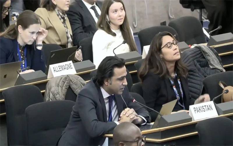 اقوام متحدہ کی انسانی حقوق کونسل کے اجلاس میں پاکستان کا بھارت کو دو ٹوک جواب