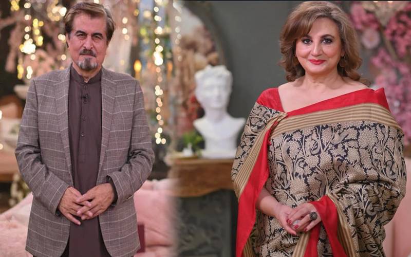 فریال گوہر اور جمال شاہ نے 30  سال بعد طلاق کی اصل وجہ بتا دی